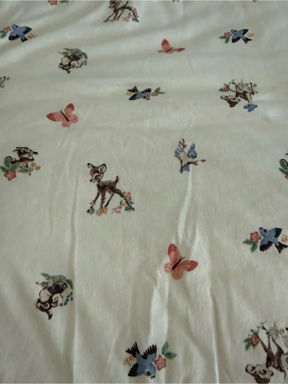 NWOT H&M Disney X Sanderson Bambi Sleep Sack
